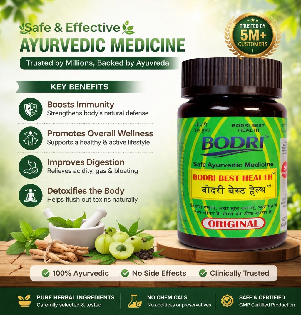 bodri best health capsule immunity booster & weight gain (pack of 8) bodri best health capsule immunity booster & weight gain (pack of 8)