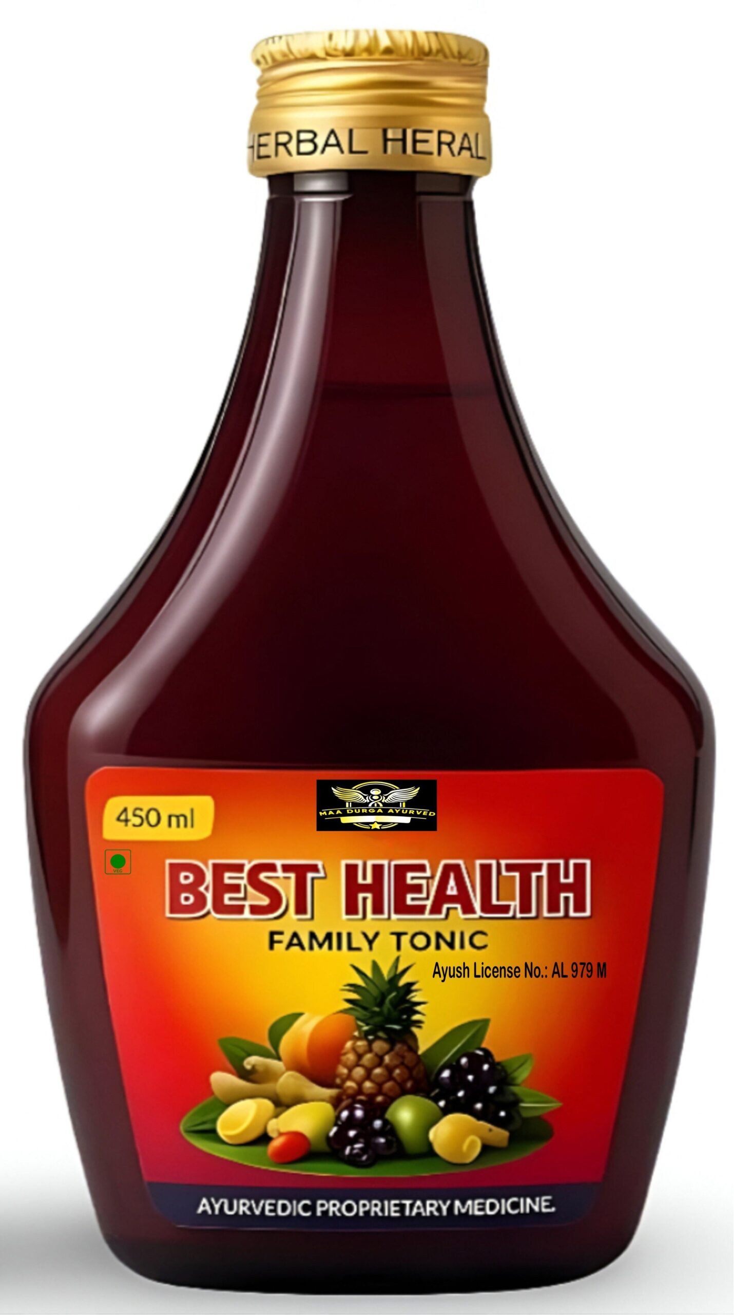 maa durga ayurved best health healthy family tonic & strong health capsule (pack of 2) maa durga ayurved best health healthy family tonic & strong health capsule (pack of 2)