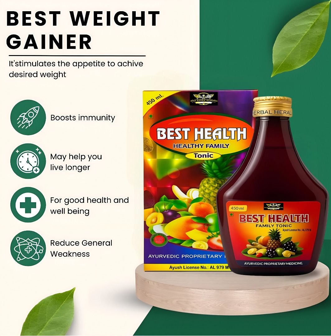 maa durga ayurved best health healthy family tonic & strong health capsule (pack of 2) maa durga ayurved best health healthy family tonic & strong health capsule (pack of 2)
