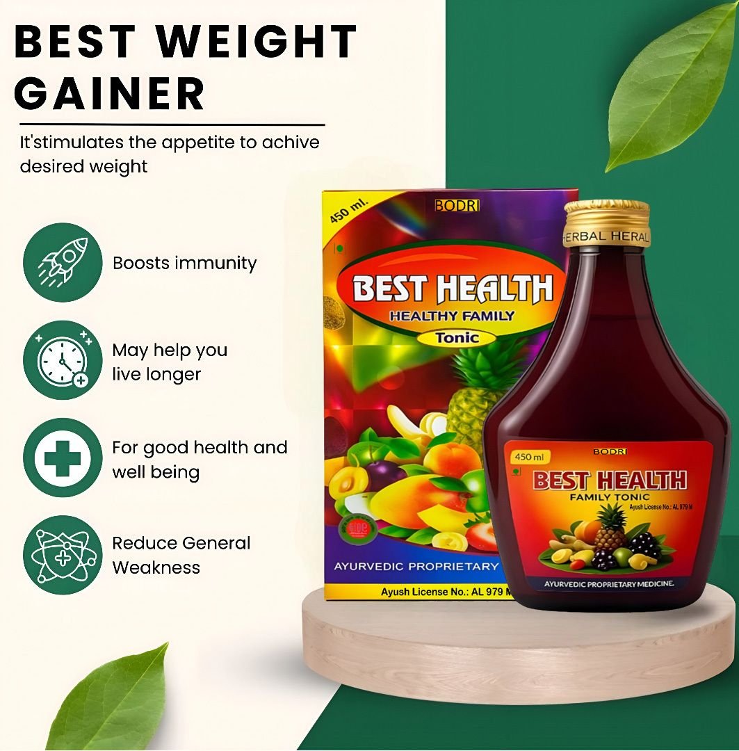 bodri best health healthy family tonic (pack of 2) bodri best health healthy family tonic (pack of 2)