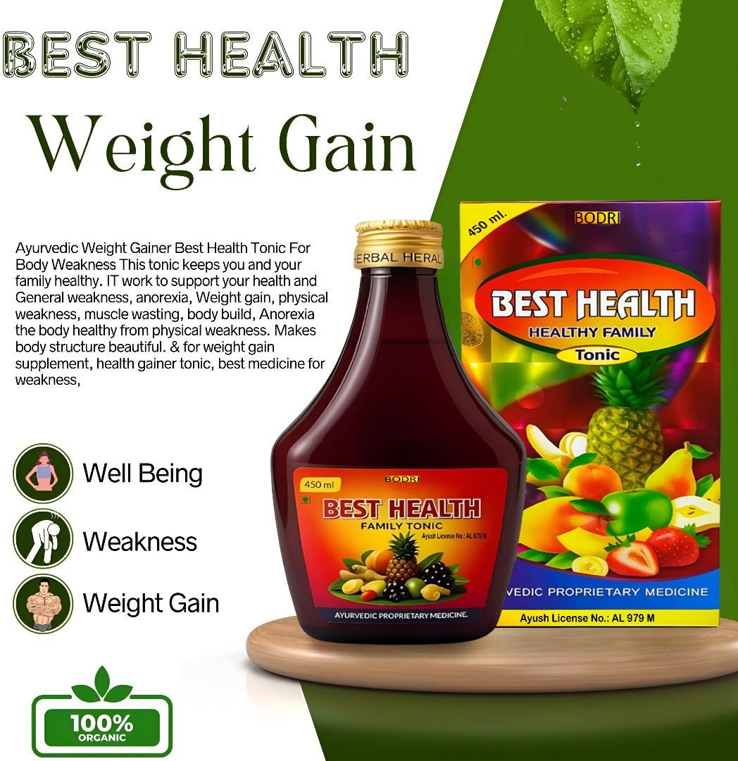 bodri best health healthy family tonic (pack of 2) bodri best health healthy family tonic (pack of 2)