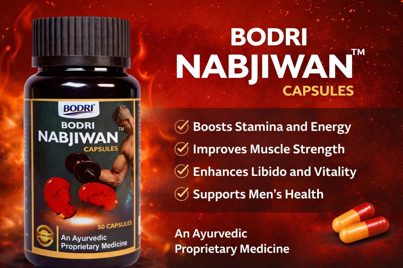 bodri nabjiwan capsule immunity booster & weight gain (pack of 6) bodri nabjiwan capsule immunity booster & weight gain (pack of 6)