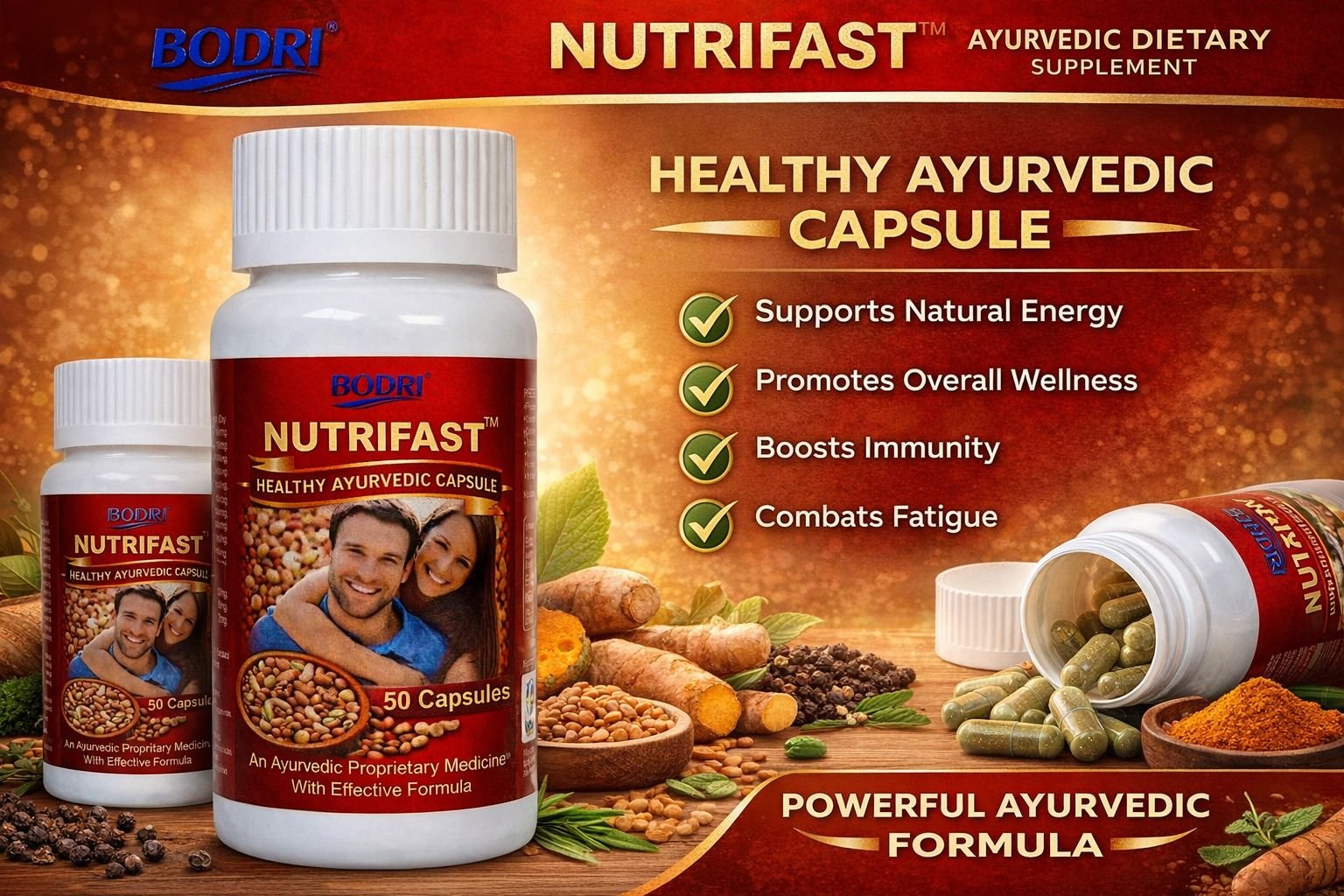 bodri nutrifast capsule immunity booster & weight gain () bodri nutrifast capsule immunity booster & weight gain ()