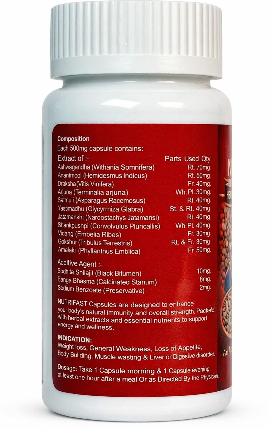 bodri nutrifast capsule immunity booster & weight gain () bodri nutrifast capsule immunity booster & weight gain ()